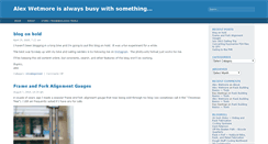 Desktop Screenshot of alexwetmore.org